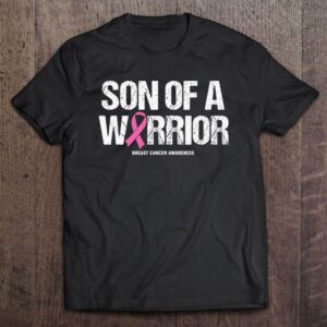 Mom Mother Breast Cancer Fighter Awareness Son&hellip;