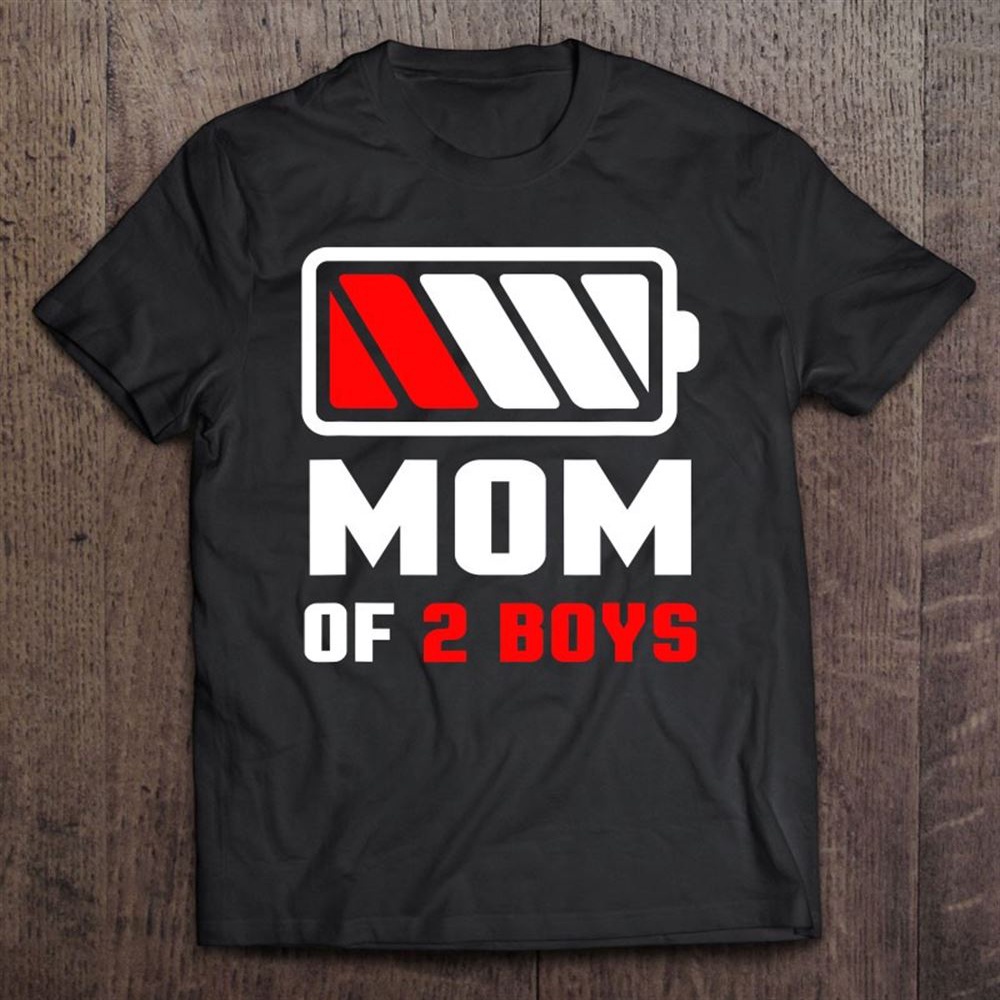 Mom Mother Suprise Idea Mother’s Day Boys Family T-Shirt, Mother’s Day Shirts, Mother’s Shirts