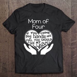 Mom Of Four Mother’s Day Mother To&hellip;