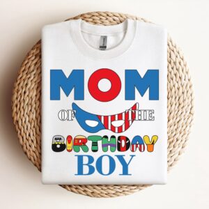 Mom Of The Superheroes Birthday Boy Sweatshirt,&hellip;