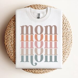 Mom Stacked Sweatshirt, Mother Sweatshirt, Sweatshirt For&hellip;