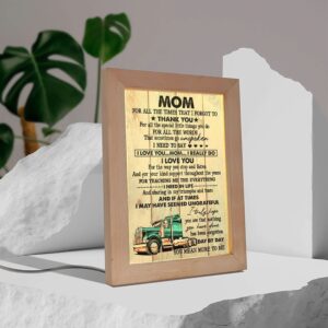 Mom Thank You For Everything Truck Frame Lamp Picture Frame Light Frame Lamp Mother s Day Gifts 3 m7lsai.jpg