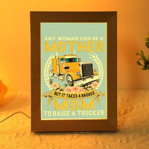 Mom To Raise A Trucker Gift For&hellip;