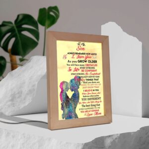 Mom To Son You Are My Sunshine Vertical Frame Lamp Picture Frame Light Frame Lamp Mother s Day Gifts 3 ylhpfe.jpg