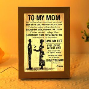 Mom You Held Me Close From Son&hellip;