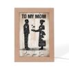 Mom You Held Me Close From Son Frame Lamp, Picture Frame Light, Frame Lamp, Mother’s Day Gifts