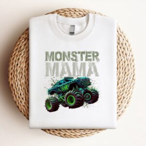 Monster Truck Mama Family Matching Monster Truck&hellip;