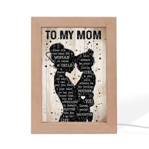 Mother Day Daughter To My Mom I&hellip;
