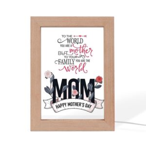 Mother Is The World Happy Mother’s Day&hellip;