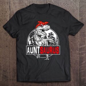 Mother’s Day Auntsaurus T Rex Dinosaur Aunt&hellip;