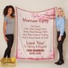 Mother’s Day Blanket For Grandma Mamaw Have You As My Mamaw Was The Greatest Gift Of All Blanket Gift For Grandma, Blankets For Mothers Day