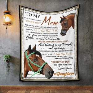 Mother’s Day Blanket For Mom For All&hellip;