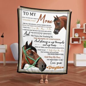 Mother’s Day Blanket For Mom For All&hellip;