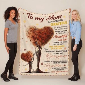 Mother’s Day Blanket For Mom I Am&hellip;