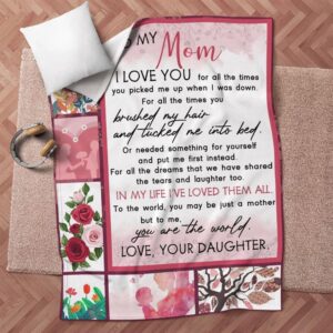 Mother s Day Blanket For Mom I Love You For All The Times Blanket From Daughter Blankets For Mothers Day 9 ujaf5y.jpg