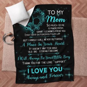 Mother s Day Blanket For Mom I Love You Forever And Always Blanket Blankets For Mothers Day 9 b7gzu0.jpg