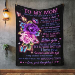 Mother’s Day Blanket For Mom It’S Not&hellip;
