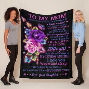 Mother’s Day Blanket For Mom It’S Not&hellip;