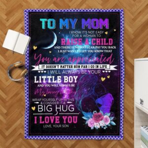 Mother s Day Blanket For Mom You Will Always Loving Mother Blanket Blankets For Mothers Day 3 geldct.jpg