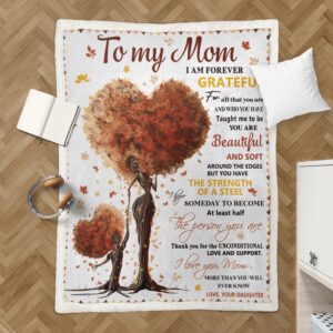 Mother’s Day Daughter To Mom Blanket For&hellip;