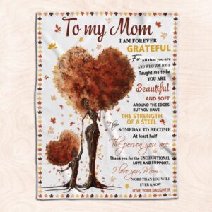 Mother’s Day Daughter To Mom Blanket For&hellip;