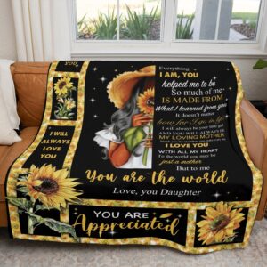 Mother’s Day Daughter To Mom Blanket For&hellip;