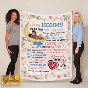 Mother s Day Gift For New Mom Blanket I Ve Only Been With You For Just A Little While Blanket Mommy First Blankets For Mothers Day 3 ad8dkx.jpg
