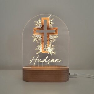 Mother’s Day Led Lights, Baby Gift Baptism&hellip;