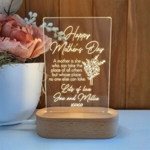 Mother’s Day Led Lights, Happy Mother’s Day&hellip;