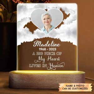 Mother’s Day Led Lights, Personalized Memorial Night&hellip;