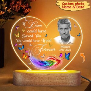 Mother’s Day Led Lights, Personalized Memorial Photo&hellip;