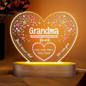 Mother’s Day Led Lights, Personalized Mother’s Day&hellip;