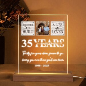 Mother’s Day Led Lights, Personalized Wedding Anniversary&hellip;