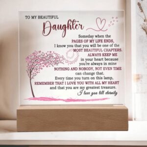 Mother’s Day Led Lights, To My Beautiful&hellip;