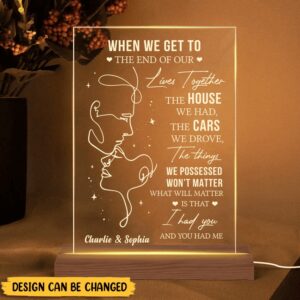 Mother’s Day Led Lights, When We Get&hellip;