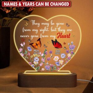 Mother’s Day Led Lights, Customized Butterfly Family&hellip;