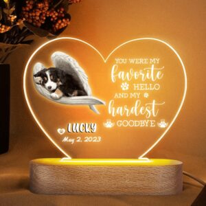 Mother’s Day Led Lights, Personalized Bernese Mountain&hellip;