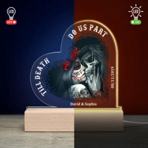 Mother’s Day Led Lights, Till Death Do&hellip;