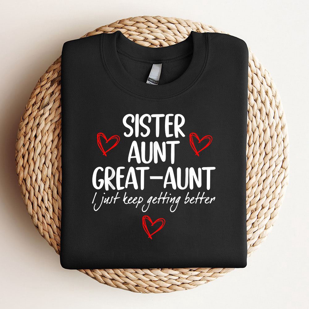 Mothers Day Gifts From Grandkids Sister Aunt Great Aunt Sweatshirt, Mother Sweatshirt, Sweatshirt For Mom, Mum Sweatshirt Mothers Day Gifts From Grandkids Sister Aunt Great Aunt Sweatshirt, Mother Sweatshirt, Sweatshirt For Mom, Mum Sweatshirt