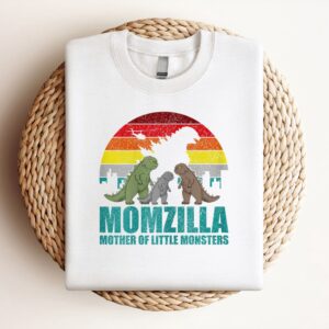 Mothers Day Momzilla Mother Of Little Monsters&hellip;