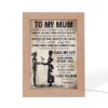 My Grandma My Hero Frame Lamp, Picture Frame Light, Frame Lamp, Mother’s Day Gifts
