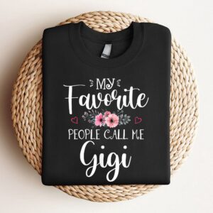 My Favorite People Call Me Gigi Shirt&hellip;