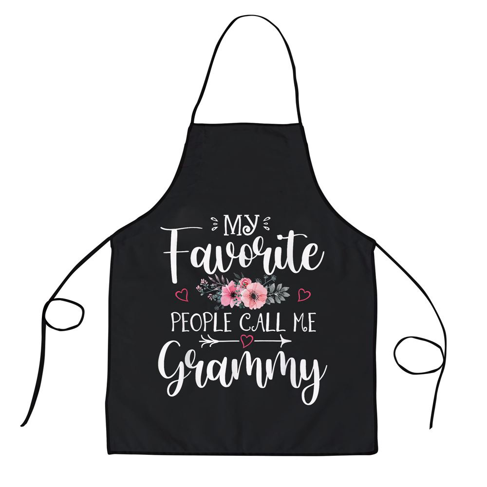 My Favorite People Call Me Grammy Funny Floral Mothers Day Apron, Aprons For Mother’s Day, Mother’s Day Gifts My Favorite People Call Me Grammy Funny Floral Mothers Day Apron, Aprons For Mother’s Day, Mother’s Day Gifts
