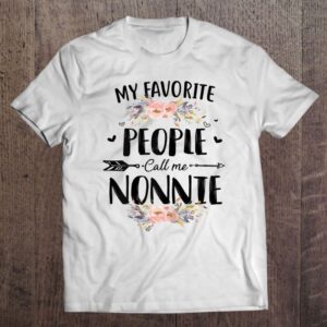 My Favorite People Call Me Nonnie Flower&hellip;