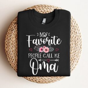 My Favorite People Call Me Oma Shirt&hellip;