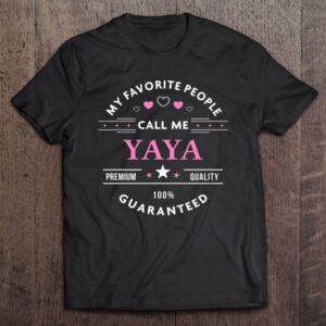 My Favorite People Call Me Yaya Mothers&hellip;