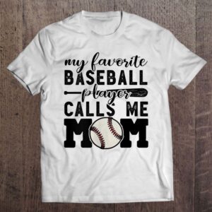 My Favorite Player Calls Me Mom Baseball&hellip;