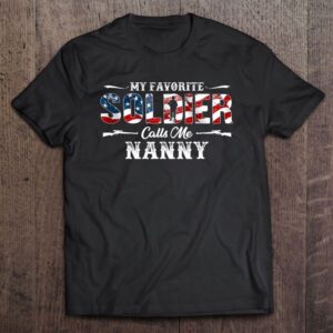 My Favorite Soldier Calls Me Nanny Gift&hellip;