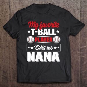 My Favorite T-ball Player Calls Me Nana&hellip;