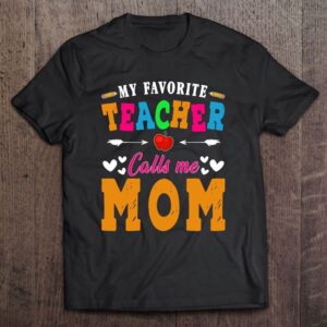 My Favorite Teacher Calls Me Mom –&hellip;